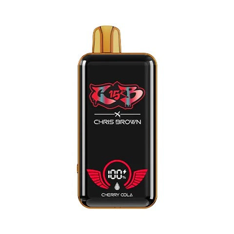CHRIS BROWN 15000 PUFFS