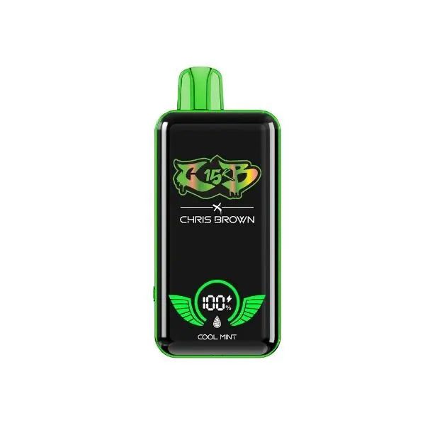 CHRIS BROWN 15000 PUFFS