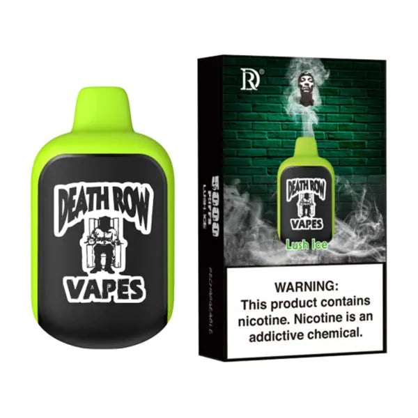 DEATH ROW 5000 PUFFS