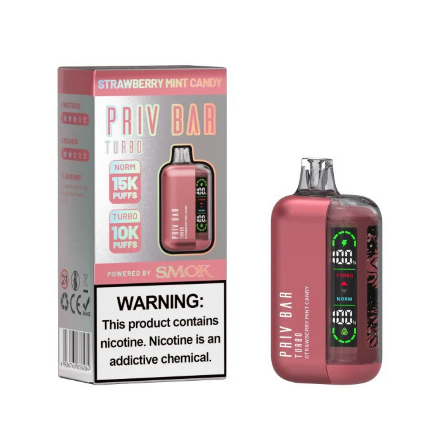 PRIVBAR - 15000 PUFFS