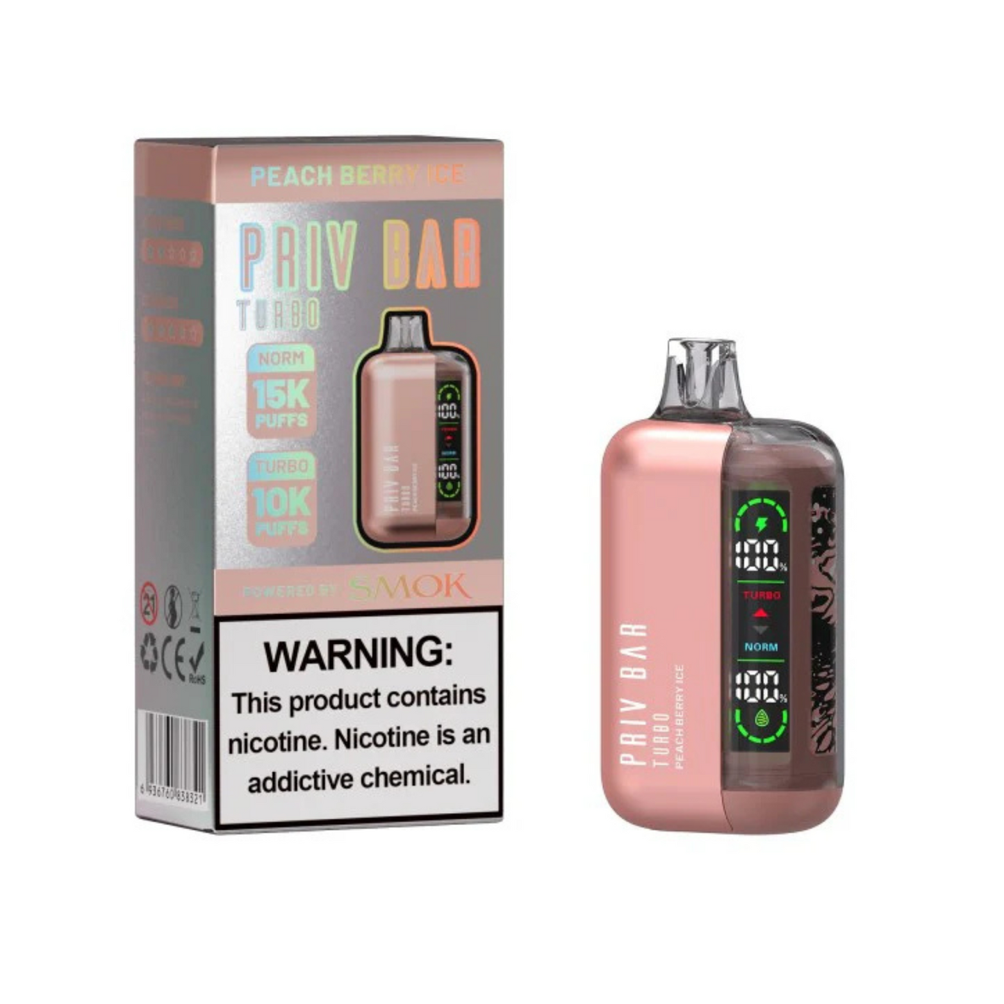 PRIVBAR - 15000 PUFFS