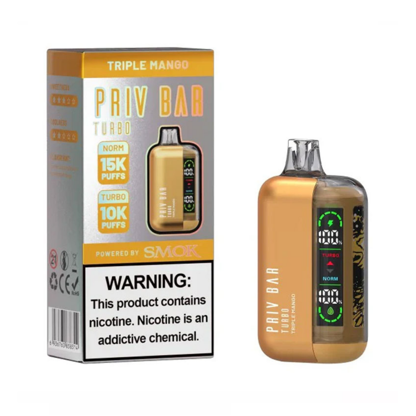 PRIVBAR - 15000 PUFFS