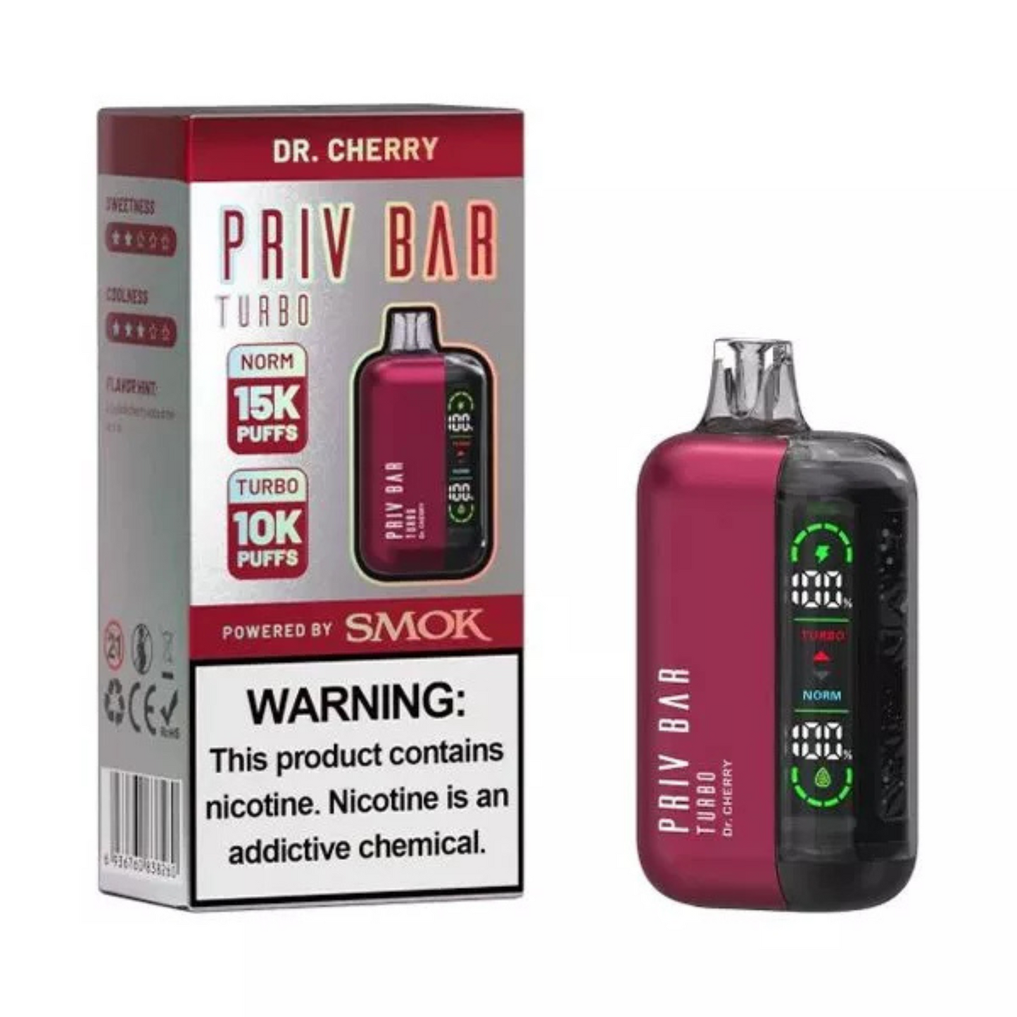 PRIVBAR - 15000 PUFFS
