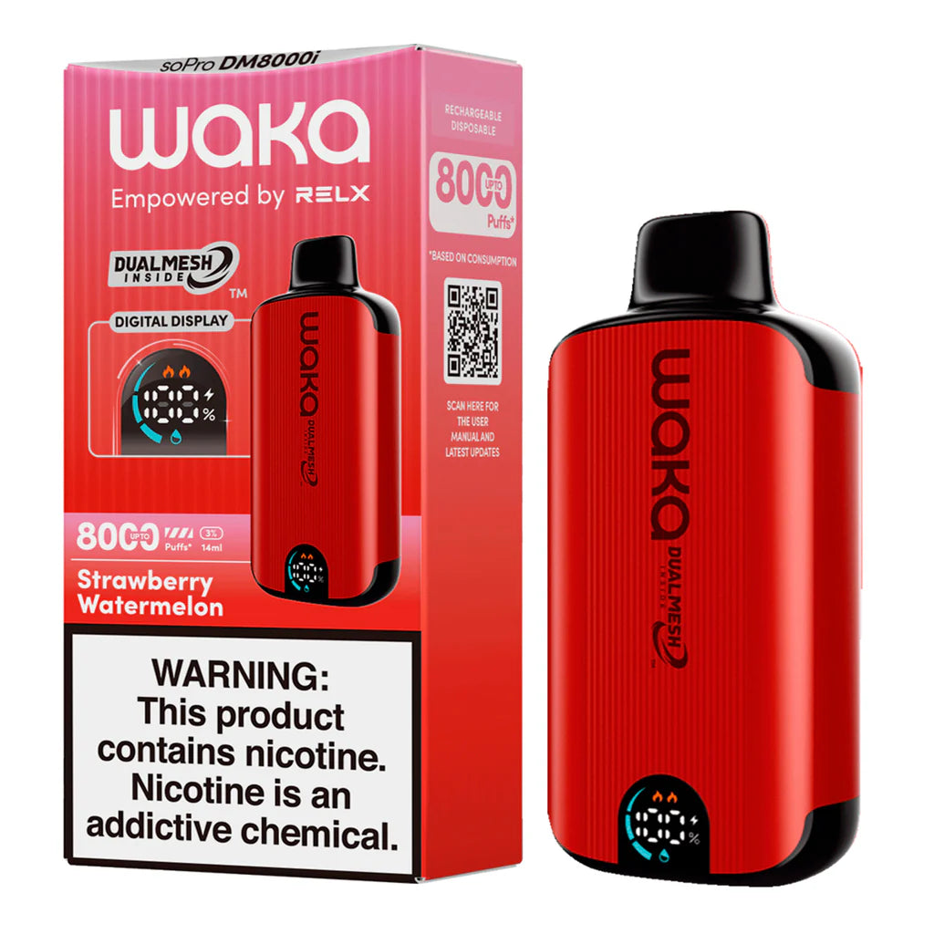 WAKA 8000 PUFFS