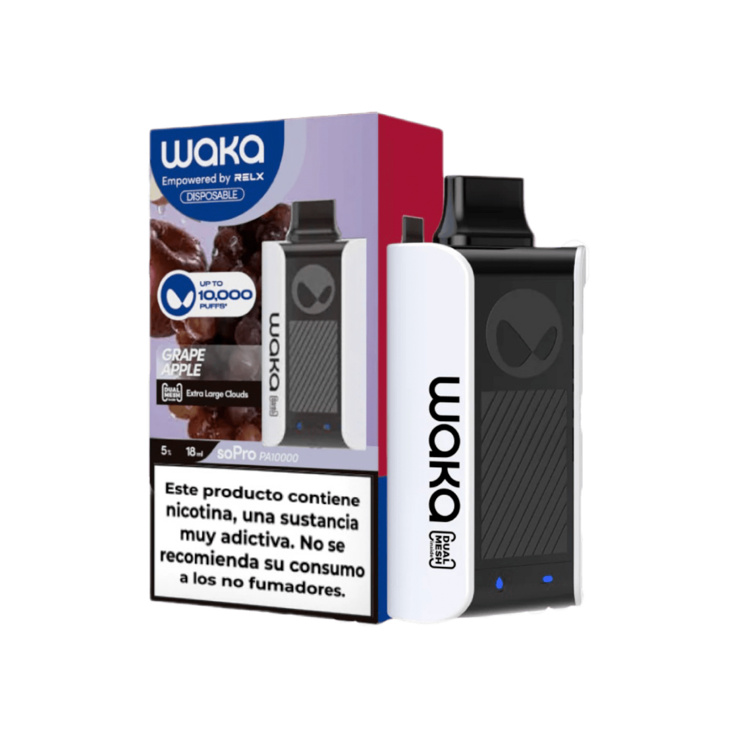 WAKA - 10000 PUFFS