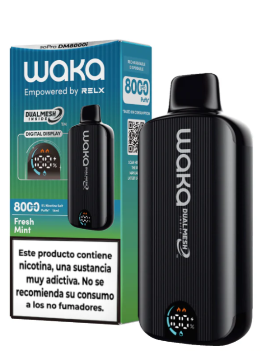 WAKA 8000 PUFFS