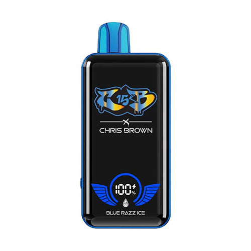 CHRIS BROWN 15000 PUFFS