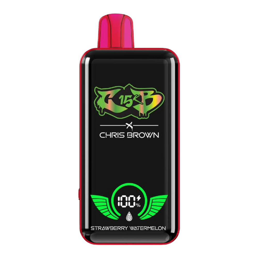 CHRIS BROWN 15000 PUFFS