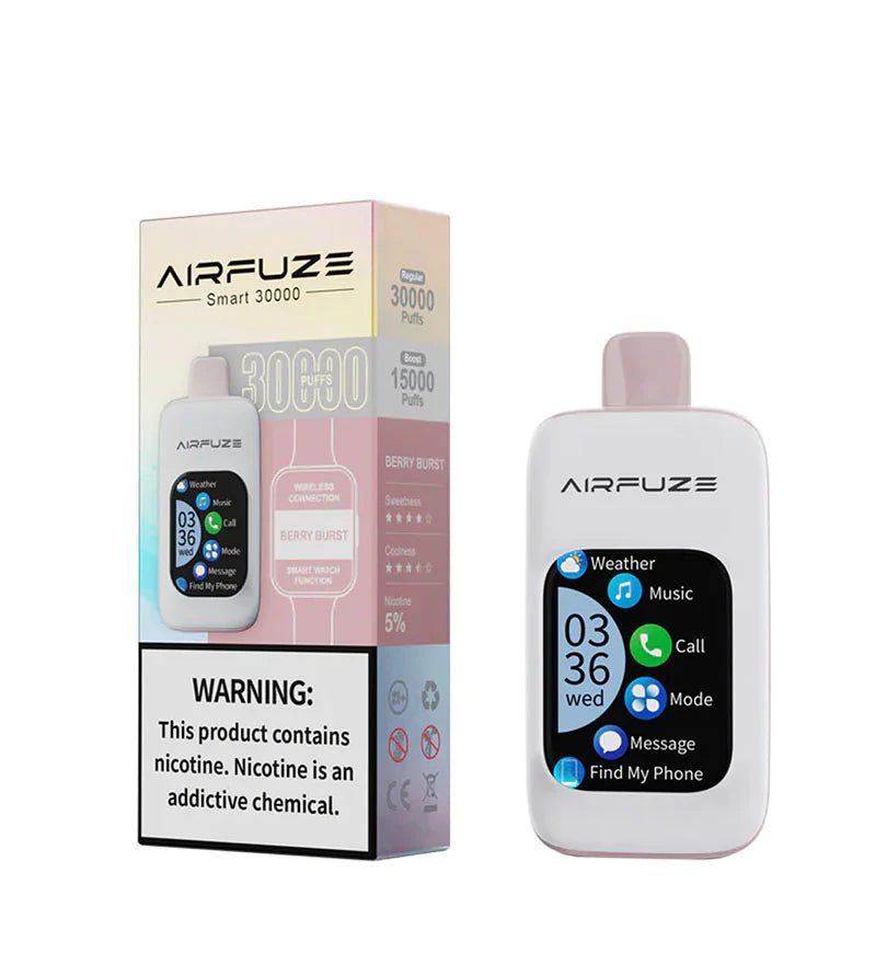 AIRFUZE 30K PUFS