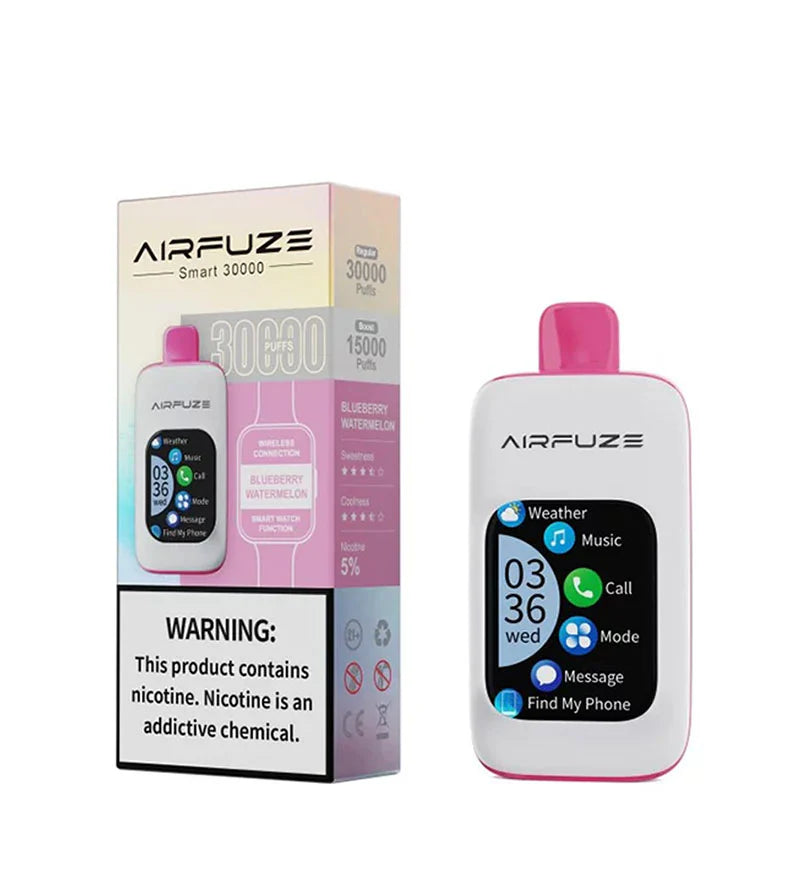 AIRFUZE 30K PUFS
