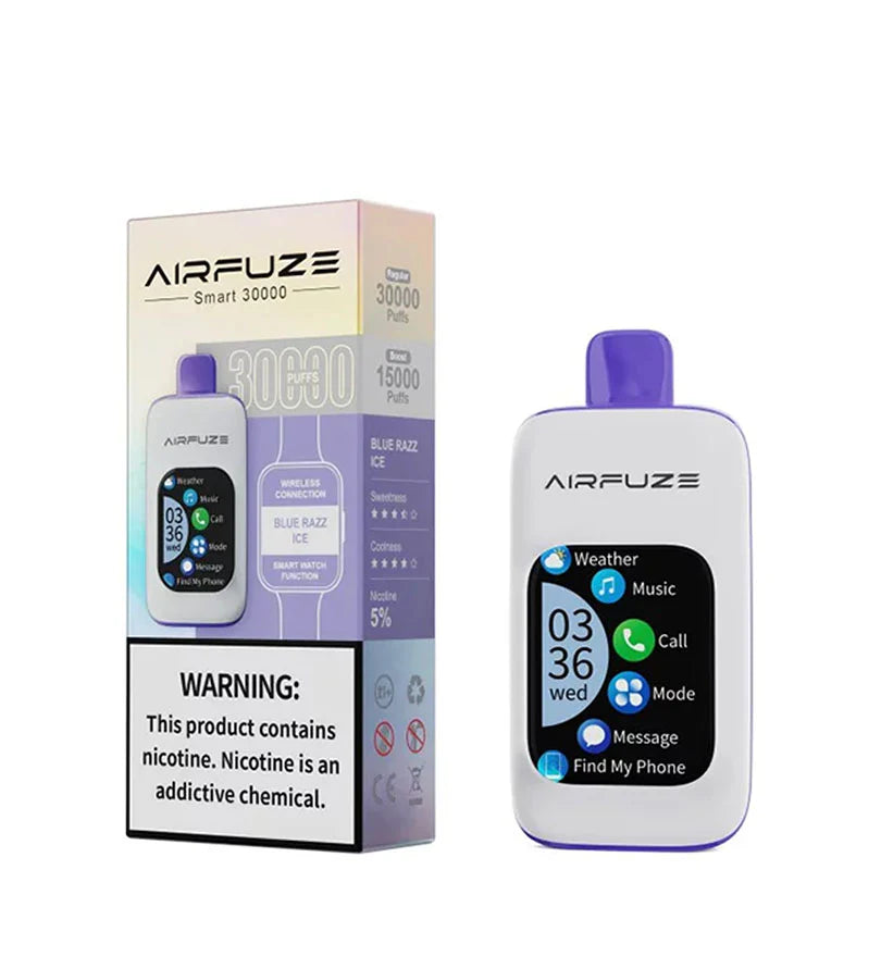 AIRFUZE 30K PUFS