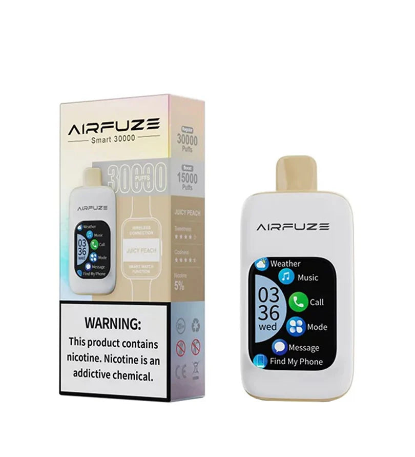 AIRFUZE 30K PUFS