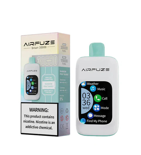 AIRFUZE 30K PUFS