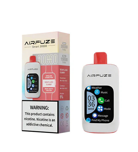 AIRFUZE 30K PUFS
