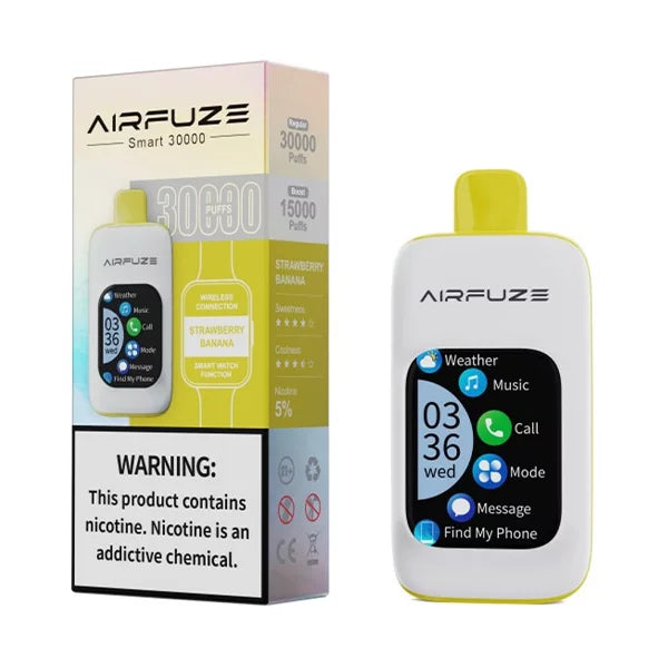 AIRFUZE 30K PUFS