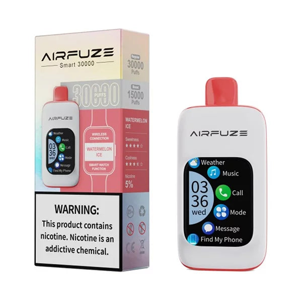 AIRFUZE 30K PUFS