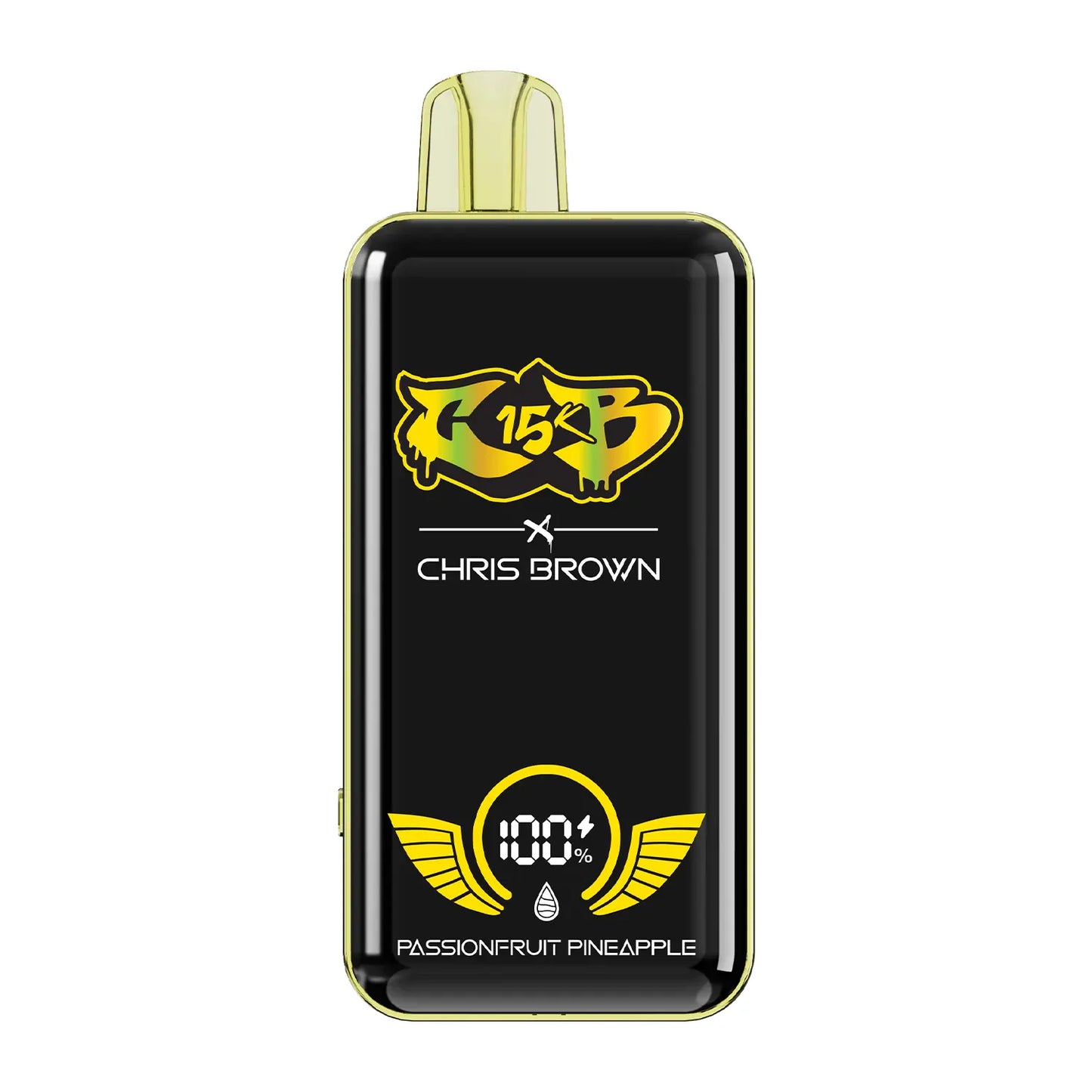 CHRIS BROWN 15000 PUFFS