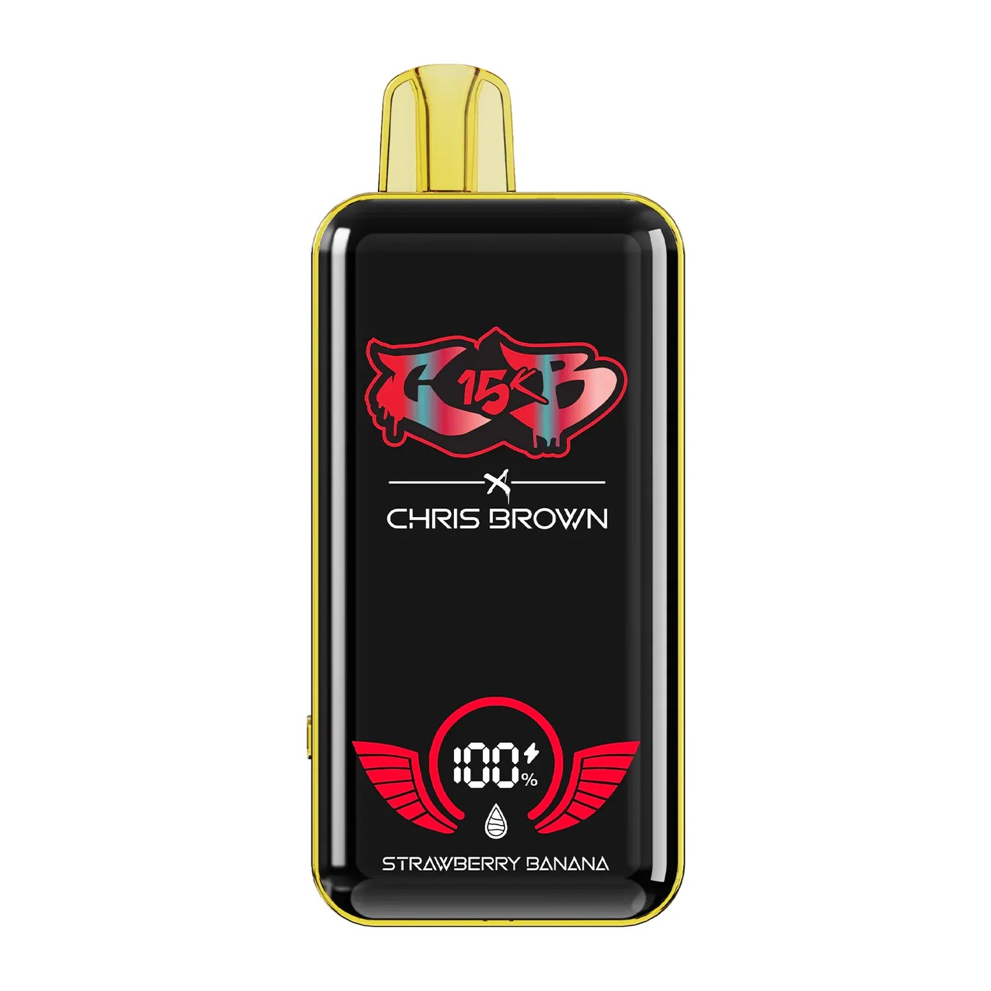 CHRIS BROWN 15000 PUFFS