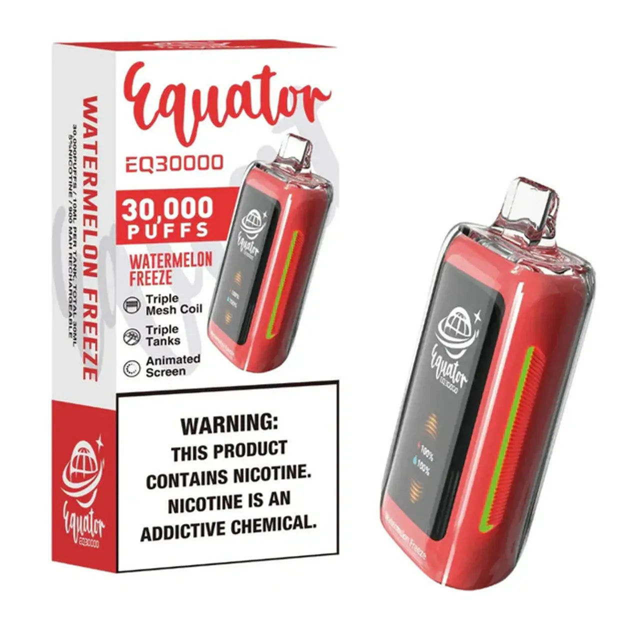 EQUATOR - 30000 PUFFS