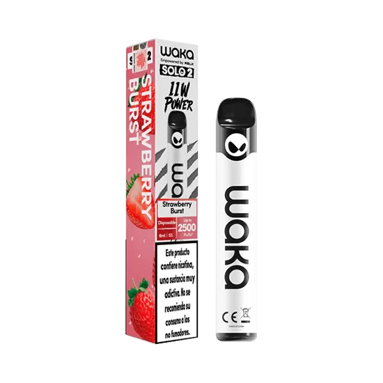 WAKA - 2500 PUFFS