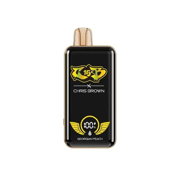 CHRIS BROWN 15000 PUFFS