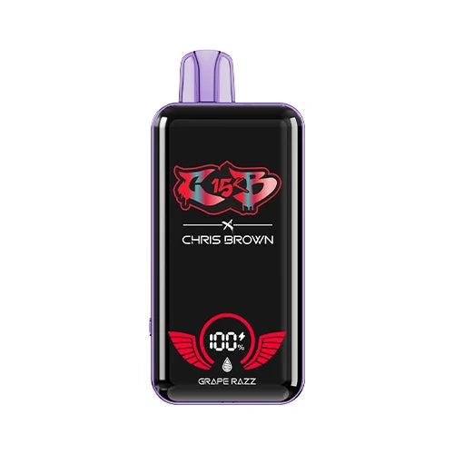 CHRIS BROWN 15000 PUFFS
