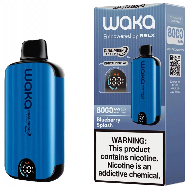 WAKA 8000 PUFFS
