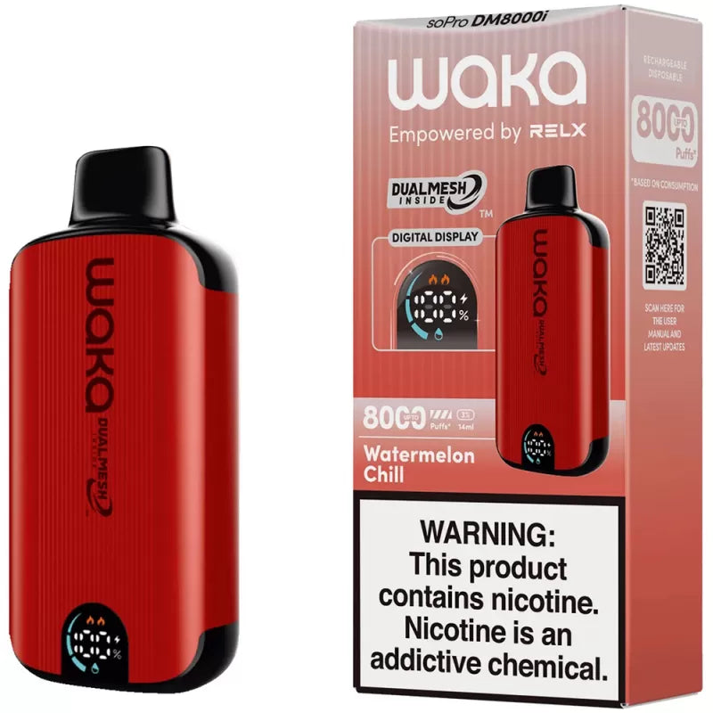 WAKA 8000 PUFFS