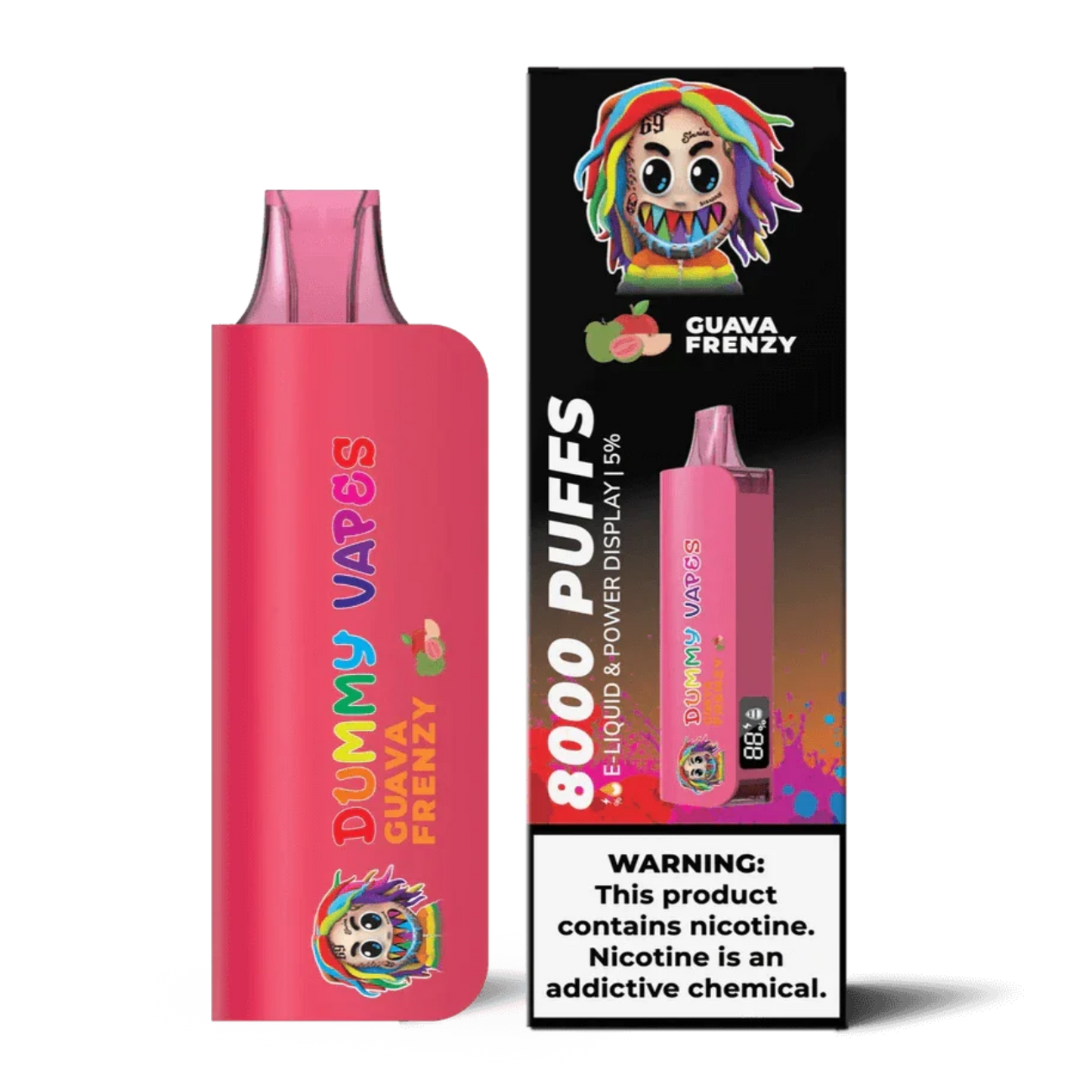 DUMMY - 8000 PUFFS