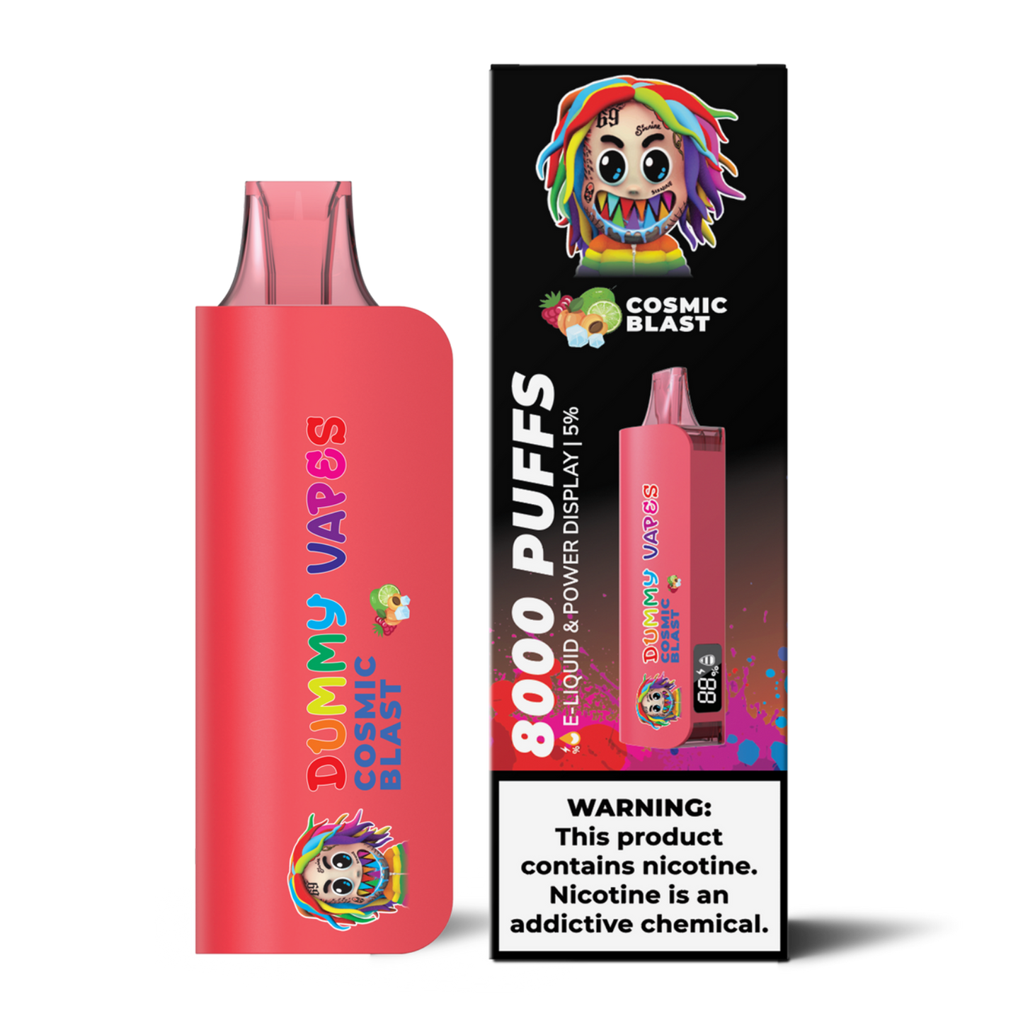 DUMMY - 8000 PUFFS