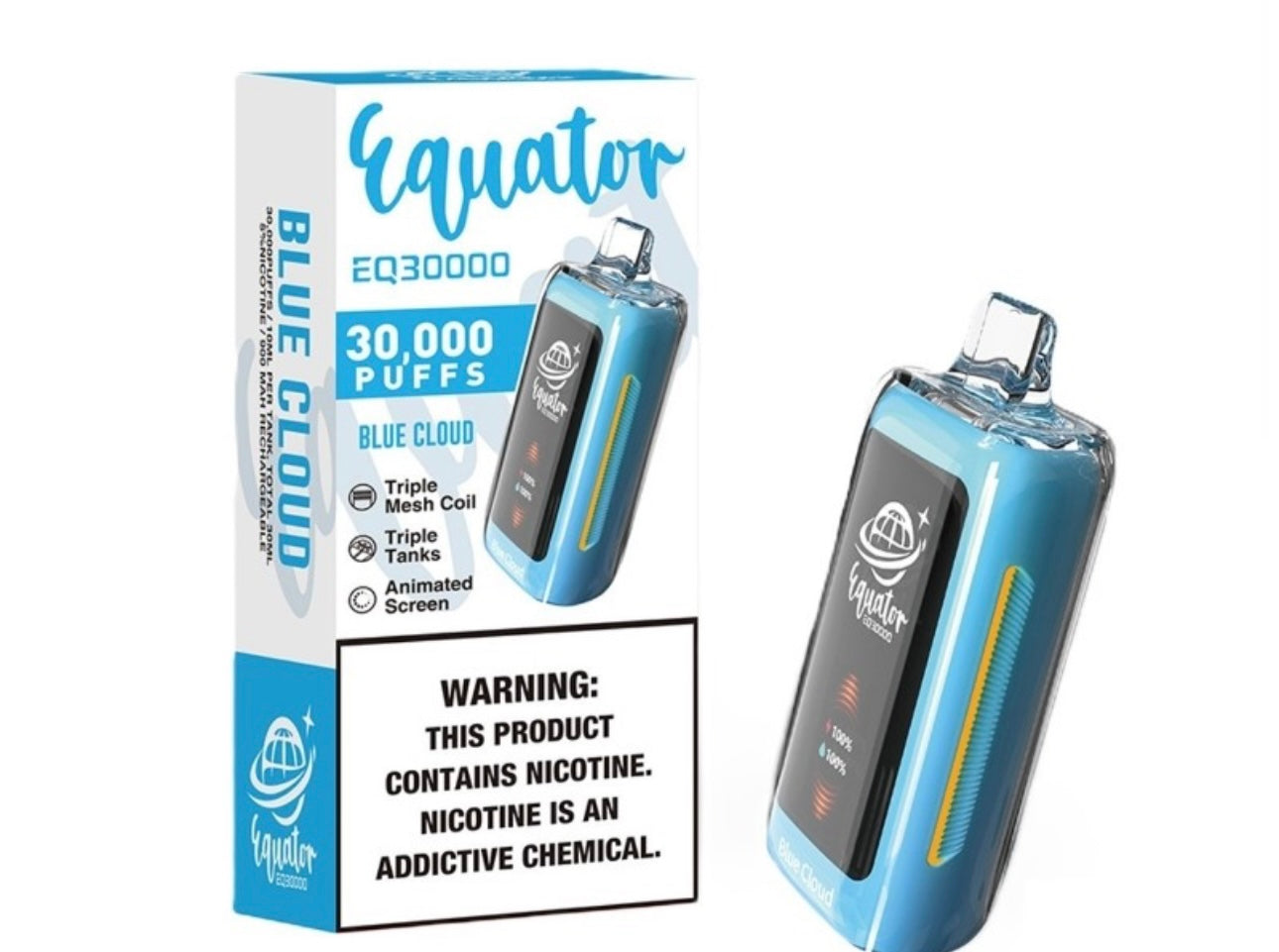 EQUATOR - 30000 Puffs