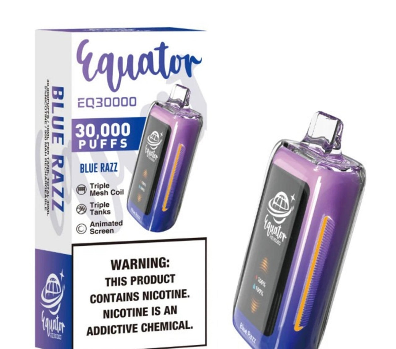 EQUATOR - 30000 Puffs