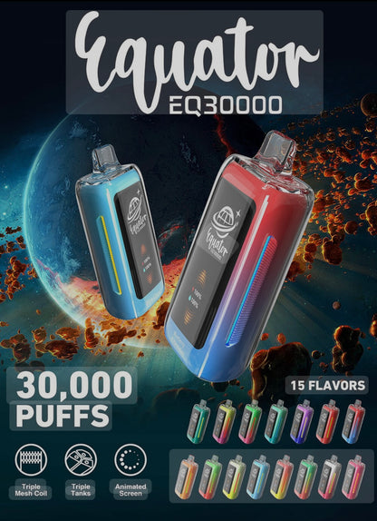 EQUATOR - 30000 Puffs