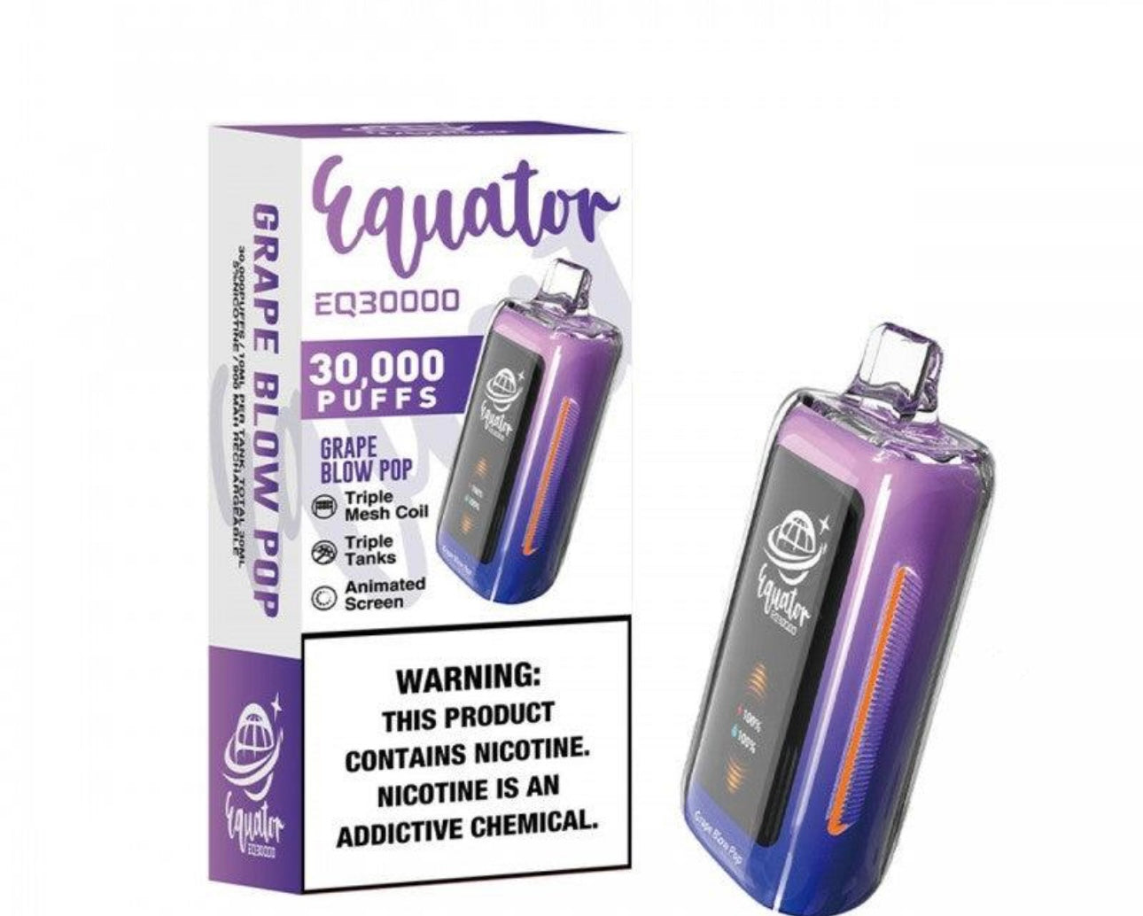 EQUATOR - 30000 Puffs