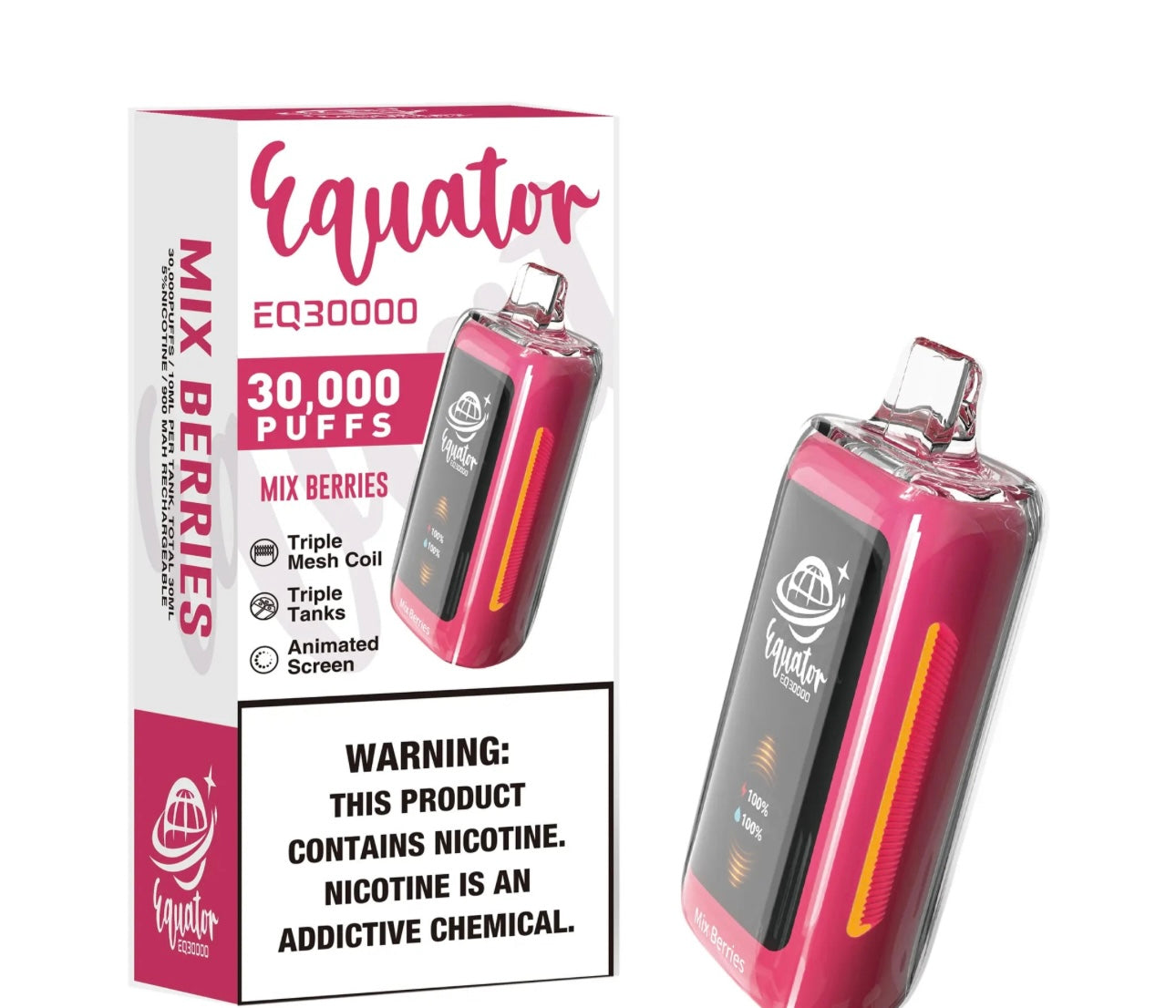 EQUATOR - 30000 Puffs