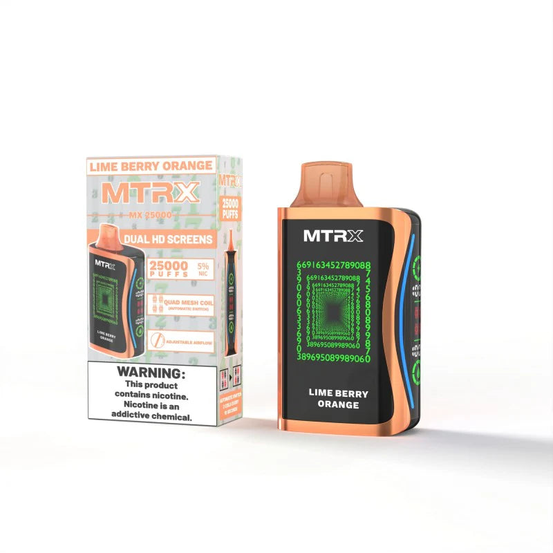 MTRX - 25000 Puffs