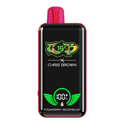 CHRIS BROWN 15000 PUFFS