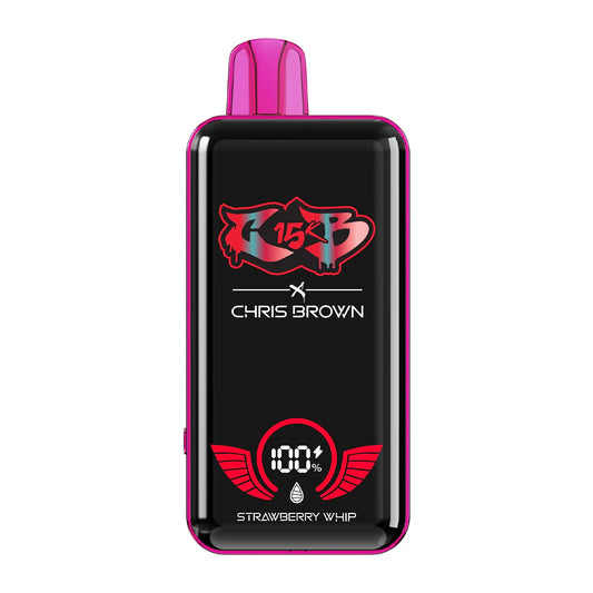CHRIS BROWN 15000 PUFFS