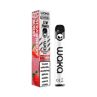 WAKA - 2500 PUFFS