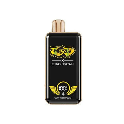 CHRIS BROWN 15000 PUFFS