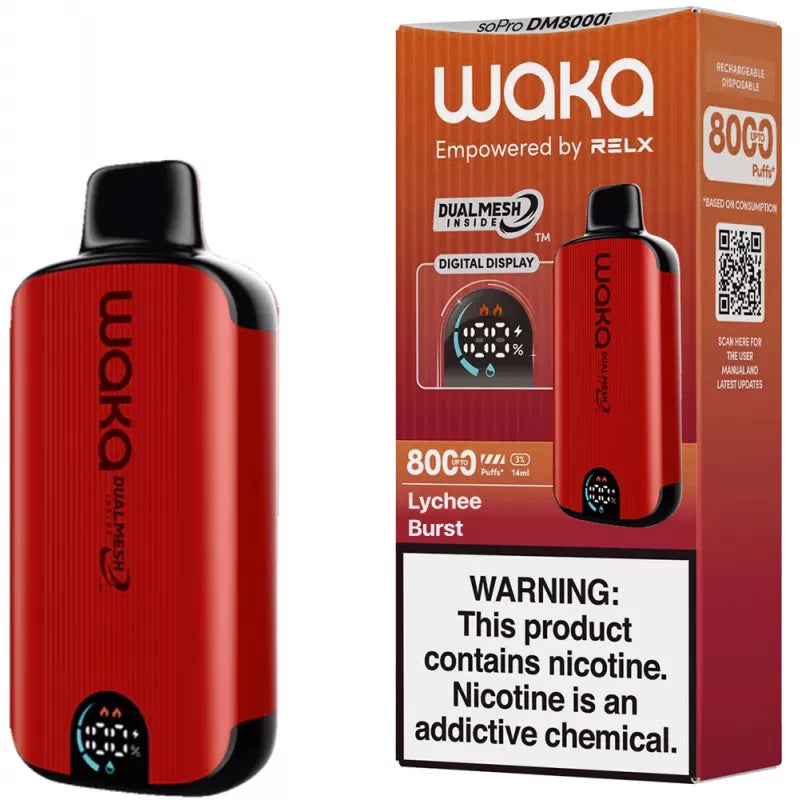 Waka 8000 PUFFS